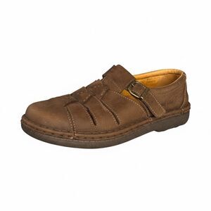 Josef Seibel Brown Slip On Sandals W/ Air Massage Technology Men’s Euro43/US 10